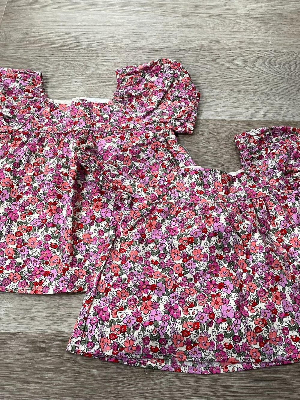 Family Matching Blouses 2T & 12M